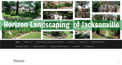 Desktop Screenshot of horizonlandscapingjax.com
