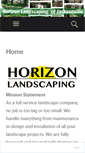 Mobile Screenshot of horizonlandscapingjax.com